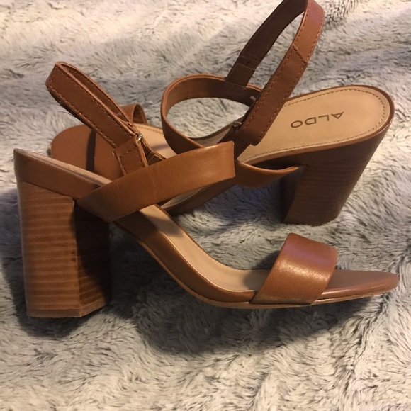 COPY - Aldo Heeled Sandals - Picture 3 of 4